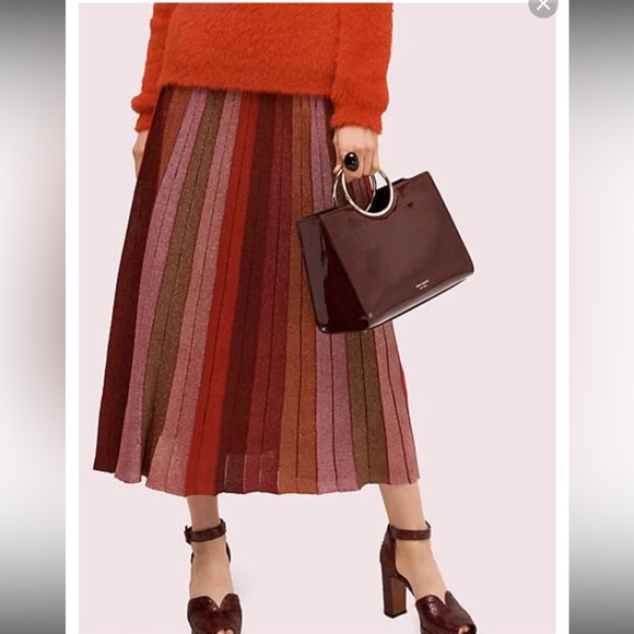 Kate ♠️ Spade Sam Patent Bracelet Medium Satchel! - Picture 3 of 14